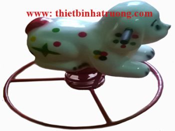 Nhún hình chó đốm